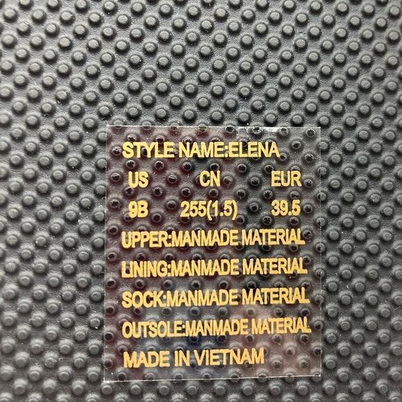 NWT Kate Spade Elena Platform Polka Dot Sandals Size 9B - Picture 8 of 8